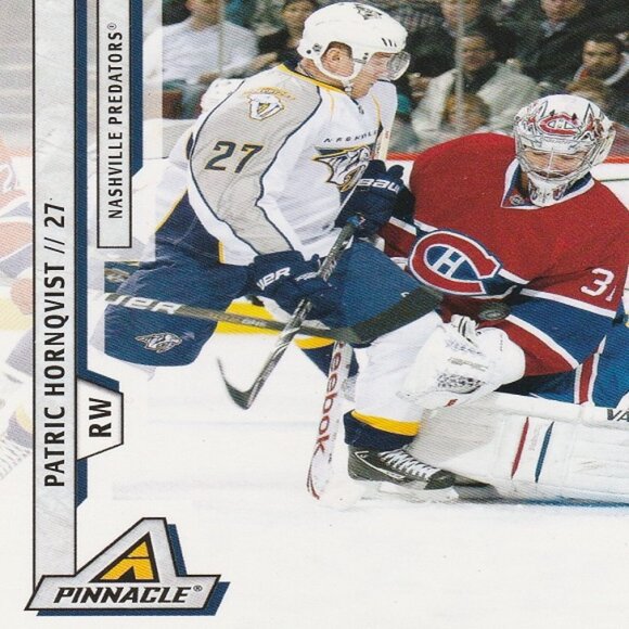 Patric Hornqvist Hockey Card Collection - Picture 2 of 3